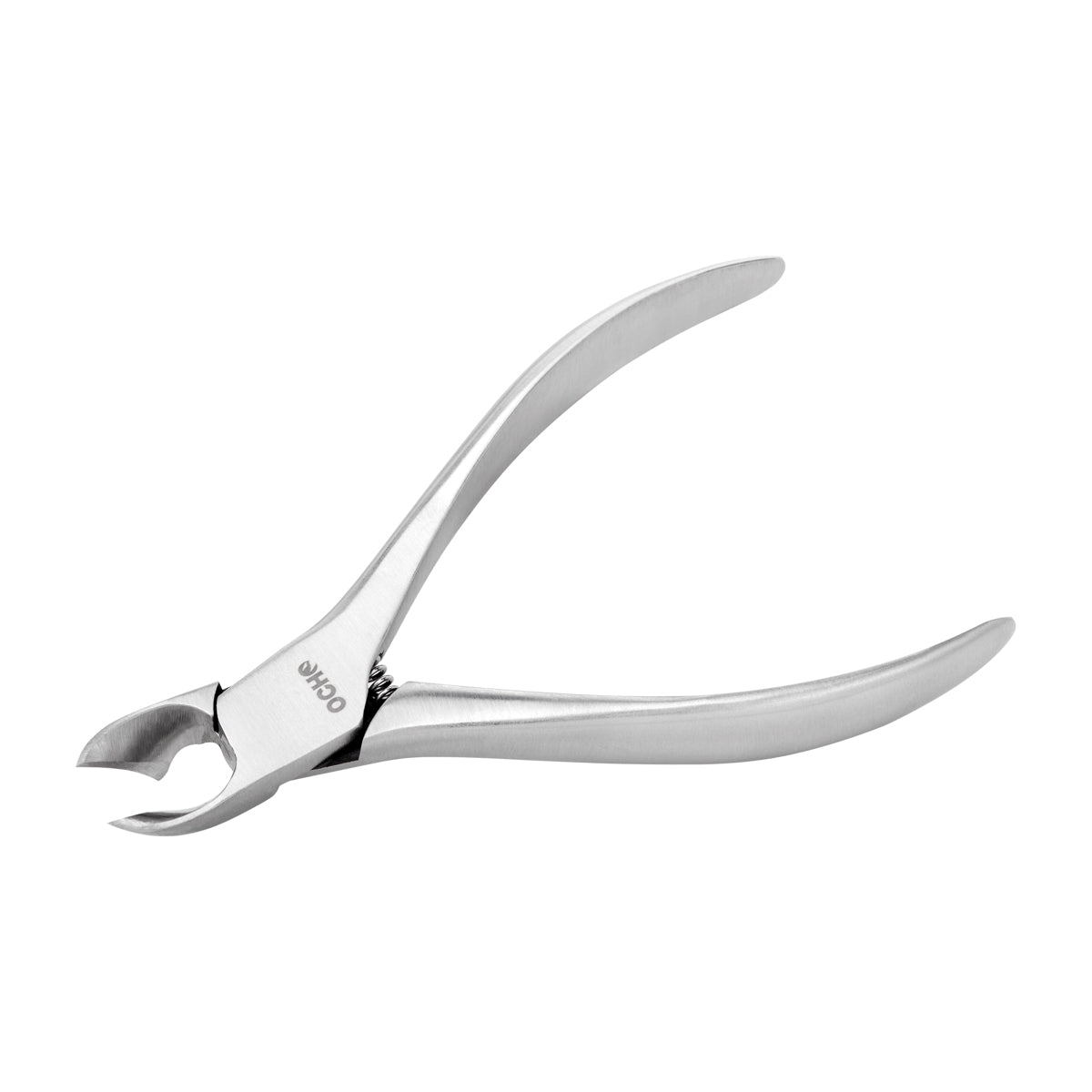 Ocho Pro CNO84 Professional Pedicure Nippers - stainless-steel nippers with the cutting jaws visible on a white background