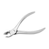 Ocho Pro CNO84 Professional Pedicure Nippers - stainless-steel nippers with the cutting jaws visible on a white background