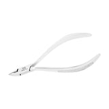 Ocho Pro Cuticle Nippers 09 Hand Polished Jaw 3.5mm - stainless-steel nippers with the cutting jaws visible on a white background