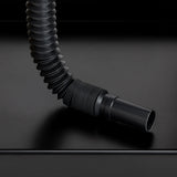 Flexible drain hose connection supplied with the Omega Aqualina unit