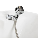 Omega Hairdressing Backwash Unit Marina Beige - displayed in a professional treatment-room setting