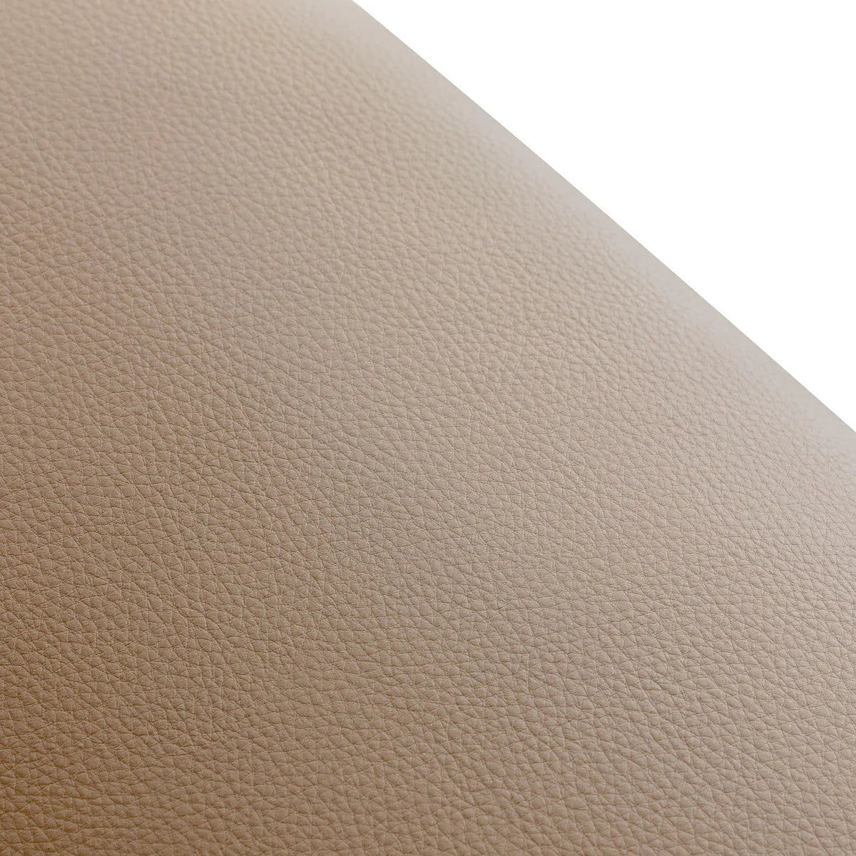 Omega Hairdressing Chair Astra Beige - close-up of the upholstery and construction details