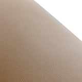 Omega Hairdressing Chair Astra Beige - close-up of the upholstery and construction details