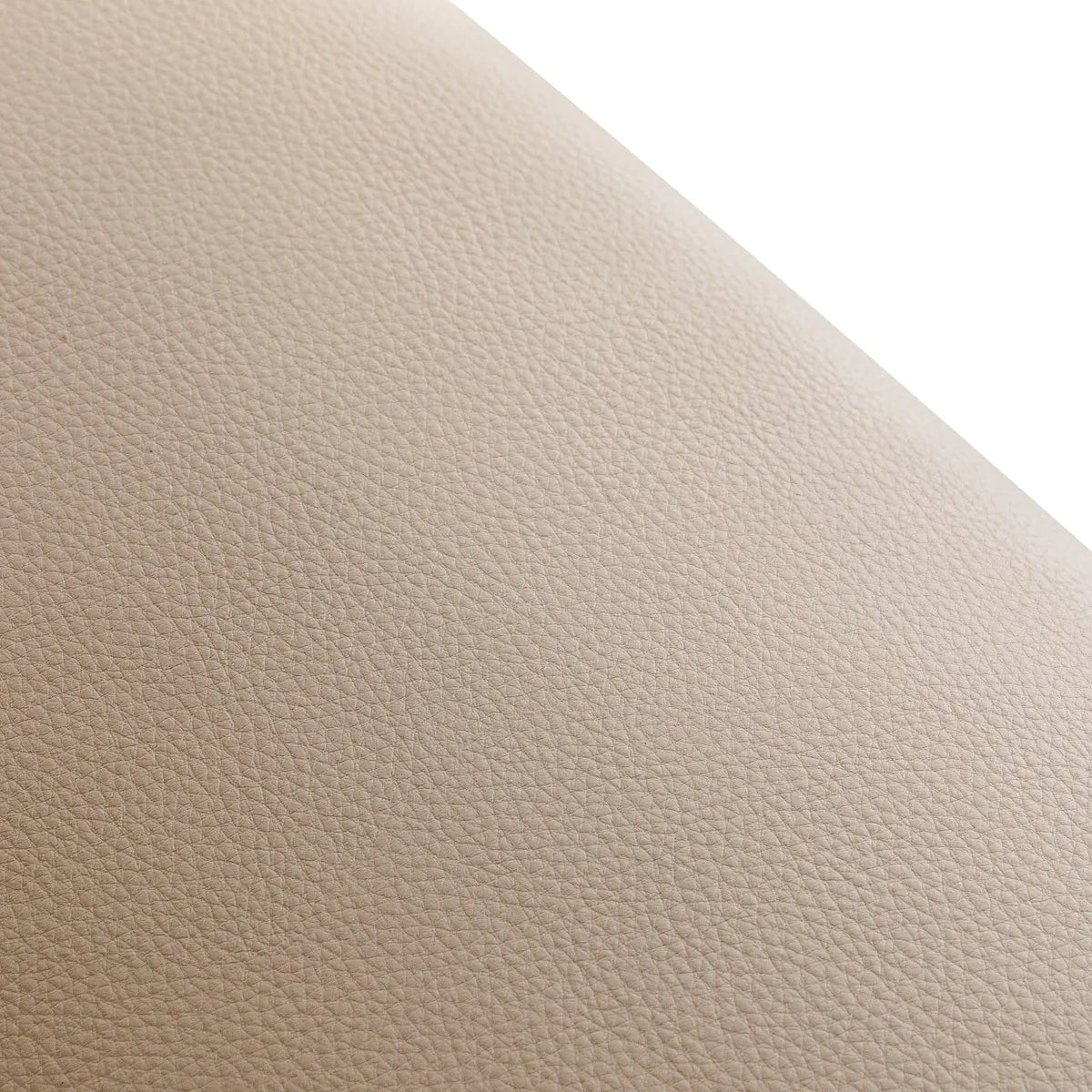 Omega Hairdressing Chair Astra Plus Beige - close-up of the upholstery and construction details