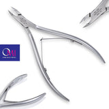 Omi Pro-Line CB-202 Cuticle Nippers 12/4mm Jaw - Lap Joint - dimensions and measurements shown