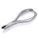 Omi Pro-Line NB-107 Nail Nippers - Box Joint - stainless-steel nippers with the cutting jaws visible on a white background