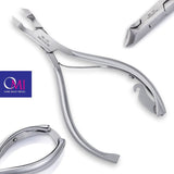Omi Pro-Line NB-107 Nail Nippers - Box Joint - dimensions and measurements shown