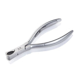 Omi Pro-Line NL-103 Nail Nippers - Lap Joint - stainless-steel nippers with the cutting jaws visible on a white background