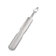 Omi Pro-Line P1 Cuticle Pusher - stainless-steel cuticle pusher with the working tip visible on a white background
