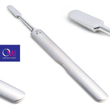 Omi Pro-Line P2 Cuticle Pusher - stainless-steel cuticle pusher with the working tip visible on a white background
