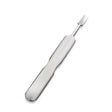 Omi Pro-Line P3 Cuticle Pusher - stainless-steel cuticle pusher with the working tip visible on a white background
