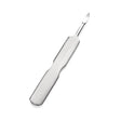 Omi Pro-Line P5 Cuticle Pusher - stainless-steel cuticle pusher with the working tip visible on a white background