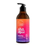 OnlyBio Hair Balance Balancing Shampoo Oily Scalp - retail hair-care container isolated on a white background
