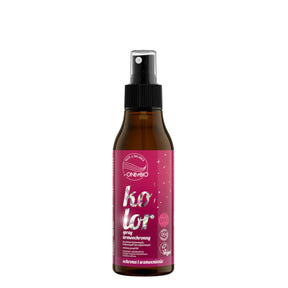 OnlyBio Hair Balance Color Thermal Protection Spray UV Protection - isolated on a white background