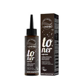 OnlyBio Hair Balance Hair Toner Espresso - retail hair-care container isolated on a white background