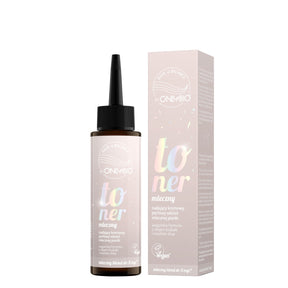 OnlyBio Hair Balance Hair Toner Milky - retail hair-care container isolated on a white background