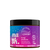 OnlyBio Hair Balance High Porosity Hair Mask - retail hair-care container isolated on a white background