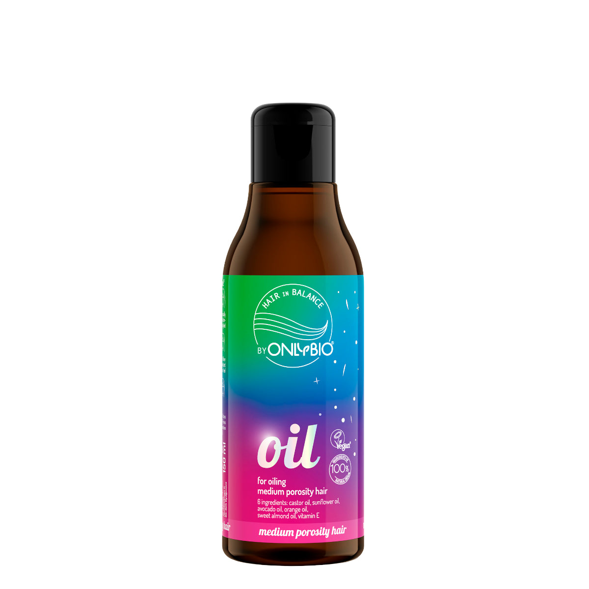 OnlyBio Hair Balance Medium Porosity Hair Oiling Treatment - isolated on a white background
