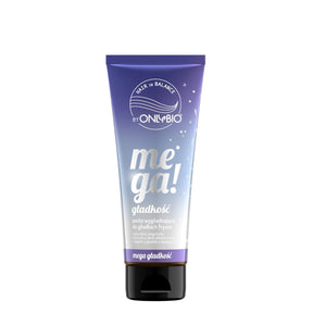 OnlyBio Hair Balance Mega Smooth Paste for Smooth Hairstyles - isolated on a white background