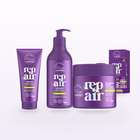 OnlyBio Hair Balance Repair Complete Set – alternative product arrangement