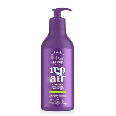 OnlyBio Hair Balance Repair Regenerating & Strengthening Hair Shampoo