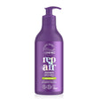 OnlyBio Hair Balance Repair Regenerating & Strengthening Hair Shampoo - retail hair-care container isolated on a white background
