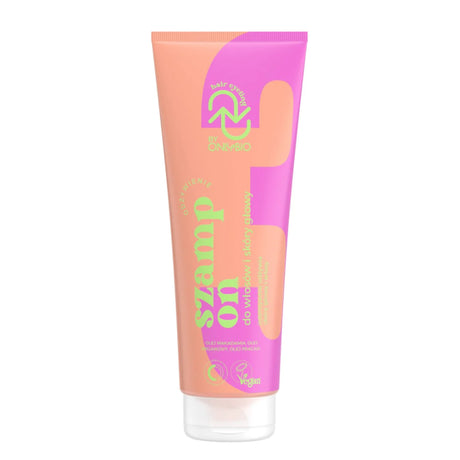 OnlyBio Hair Cycling Nutrition Shampoo Hair & Scalp - retail hair-care container isolated on a white background