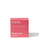 Paese Blush Kissed x Krzyszkowska Creamy Blush - retail packaging shown on a light background