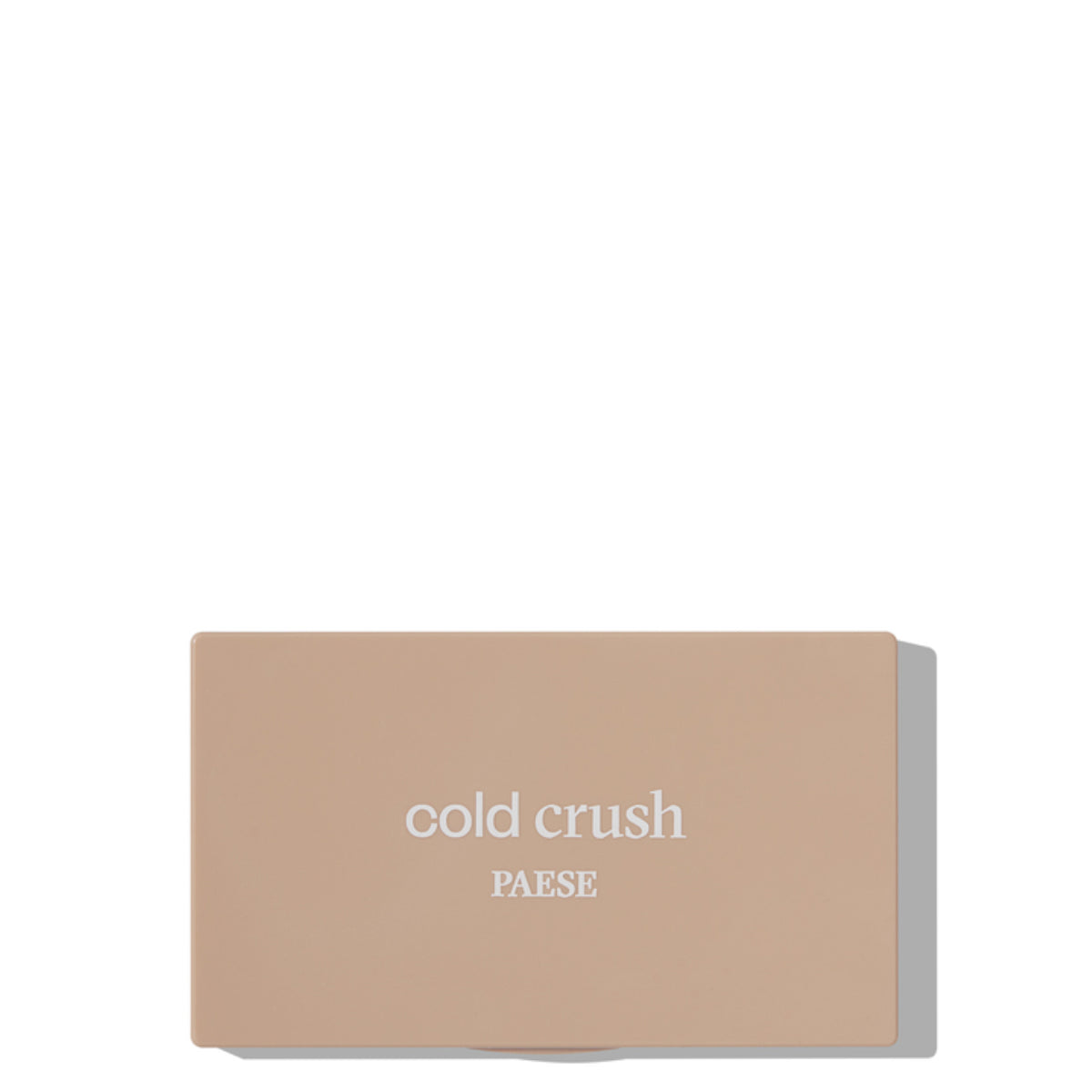 Paese Cold Crush Eyeshadow Palette - retail packaging shown on a light background