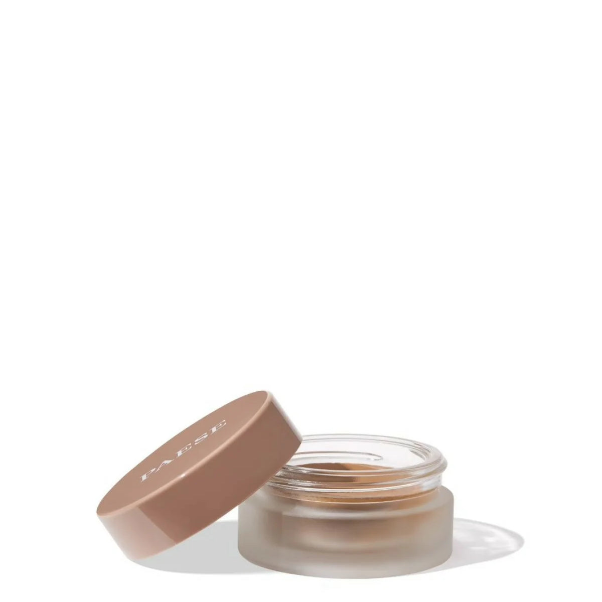 Paese Creamy Bronzer Tan Kissed x Krzyszkowska - powder compact with the shade visible on a white background