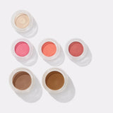 Paese Creamy Bronzer Tan Kissed x Krzyszkowska - powder compact with the shade visible on a white background