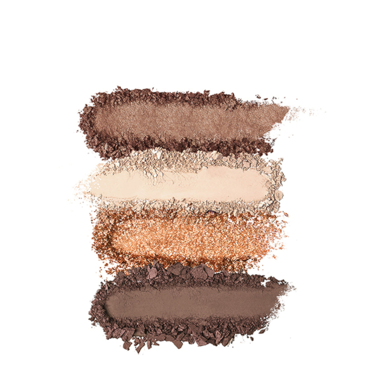 Paese Daily Vibe Eyeshadow Palette - shade swatches shown beside the product