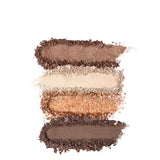 Paese Daily Vibe Eyeshadow Palette - shade swatches shown beside the product