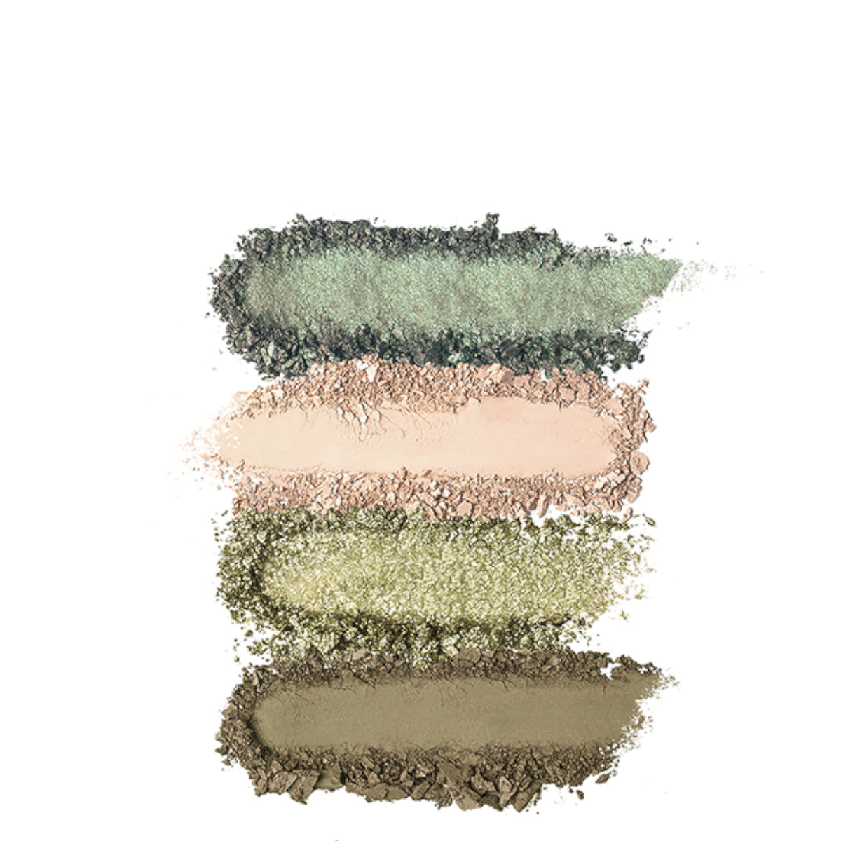 Paese Daily Vibe Eyeshadow Palette - shade swatches shown beside the product