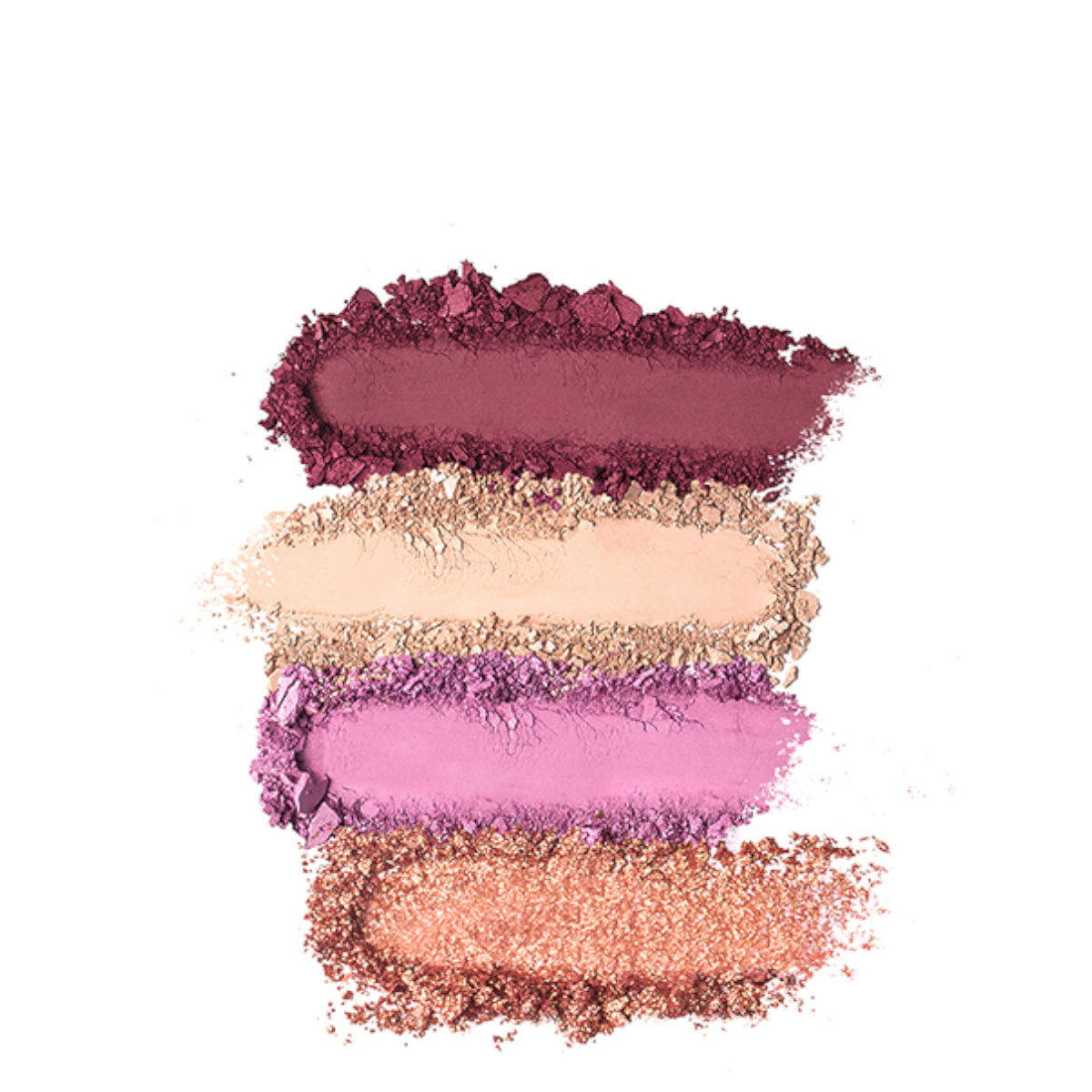 Paese Daily Vibe Eyeshadow Palette - shade swatches shown beside the product