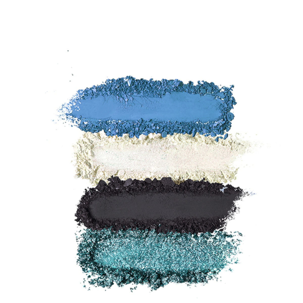Paese Daily Vibe Eyeshadow Palette - shade swatches shown beside the product