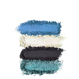 Paese Daily Vibe Eyeshadow Palette - shade swatches shown beside the product