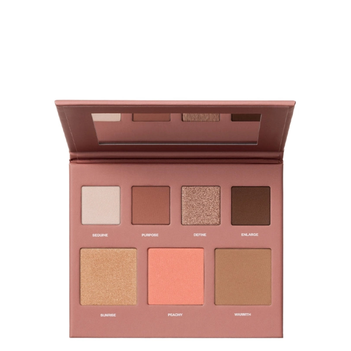 Paese Get The Glow Look Makeup Palette for Face & Eye - isolated on a white background