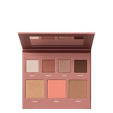 Paese Get The Glow Look Makeup Palette for Face & Eye - isolated on a white background