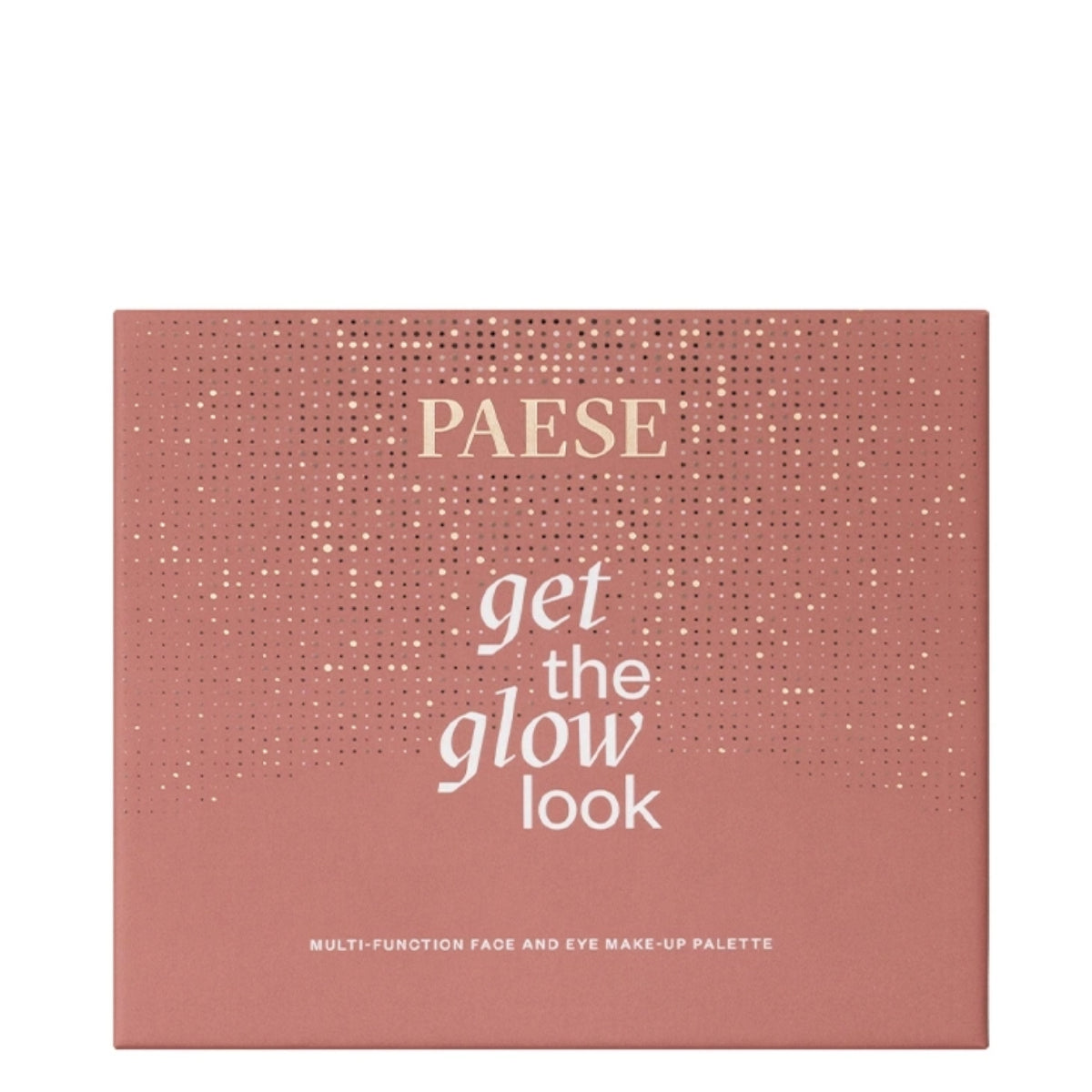 Paese Get The Glow Look Makeup Palette for Face & Eye - isolated on a white background