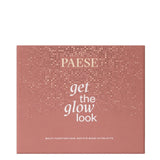 Paese Get The Glow Look Makeup Palette for Face & Eye - isolated on a white background