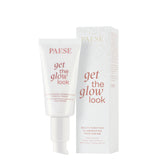 Paese Get The Glow Look Multi-Tasking Illuminating Face Cream - retail packaging on a white background
