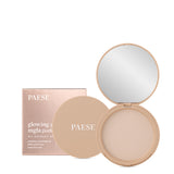 Paese Glowing Powder Illuminating Pressed Powder - retail packaging on a white background
