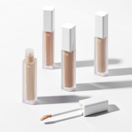 Paese My Skin Icon Covering Concealer - open product tube with applicator on a white background