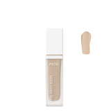Paese My Skin Icon Mattifying Foundation - 0.5N Porcelain - foundation container isolated on a white background