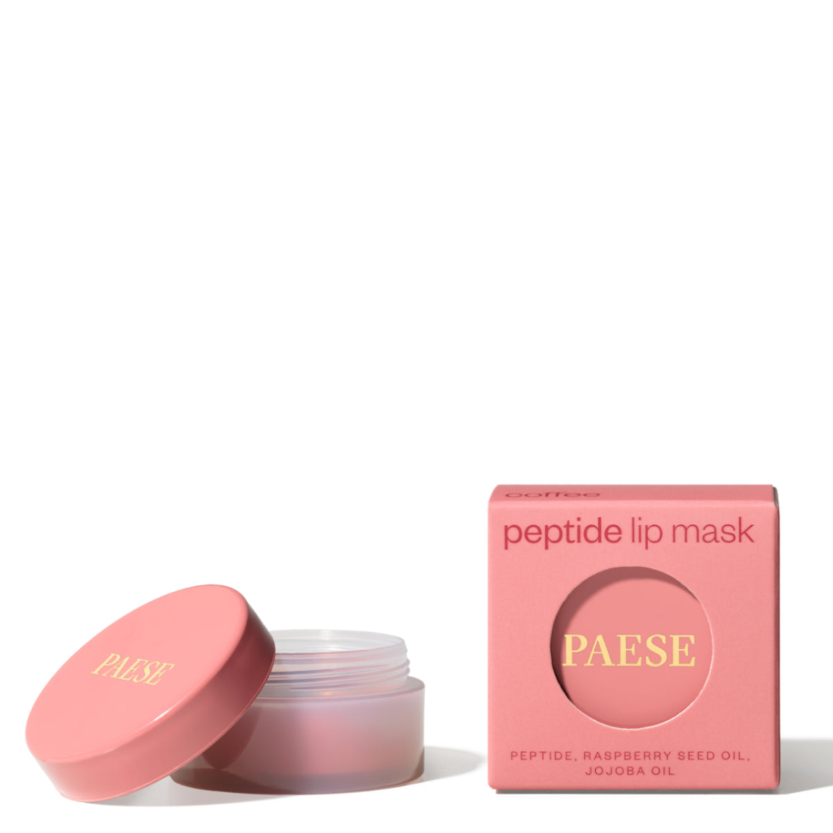 Paese Peptide Lip Mask Regenerating & Nourishing - retail packaging on a white background