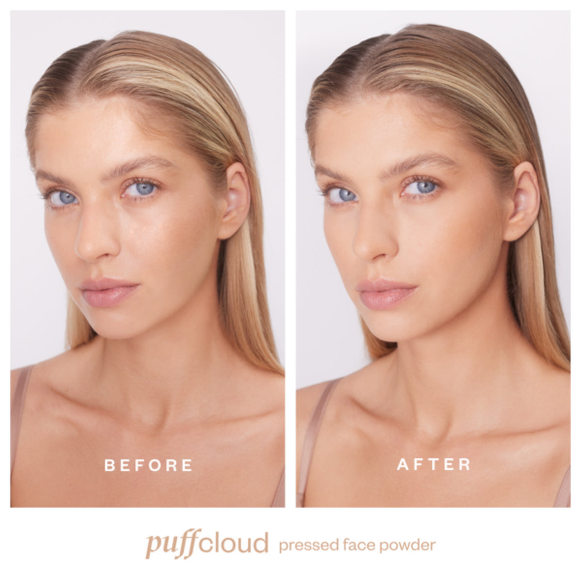 Paese Puff Cloud Pressed Face Powder - before-and-after results