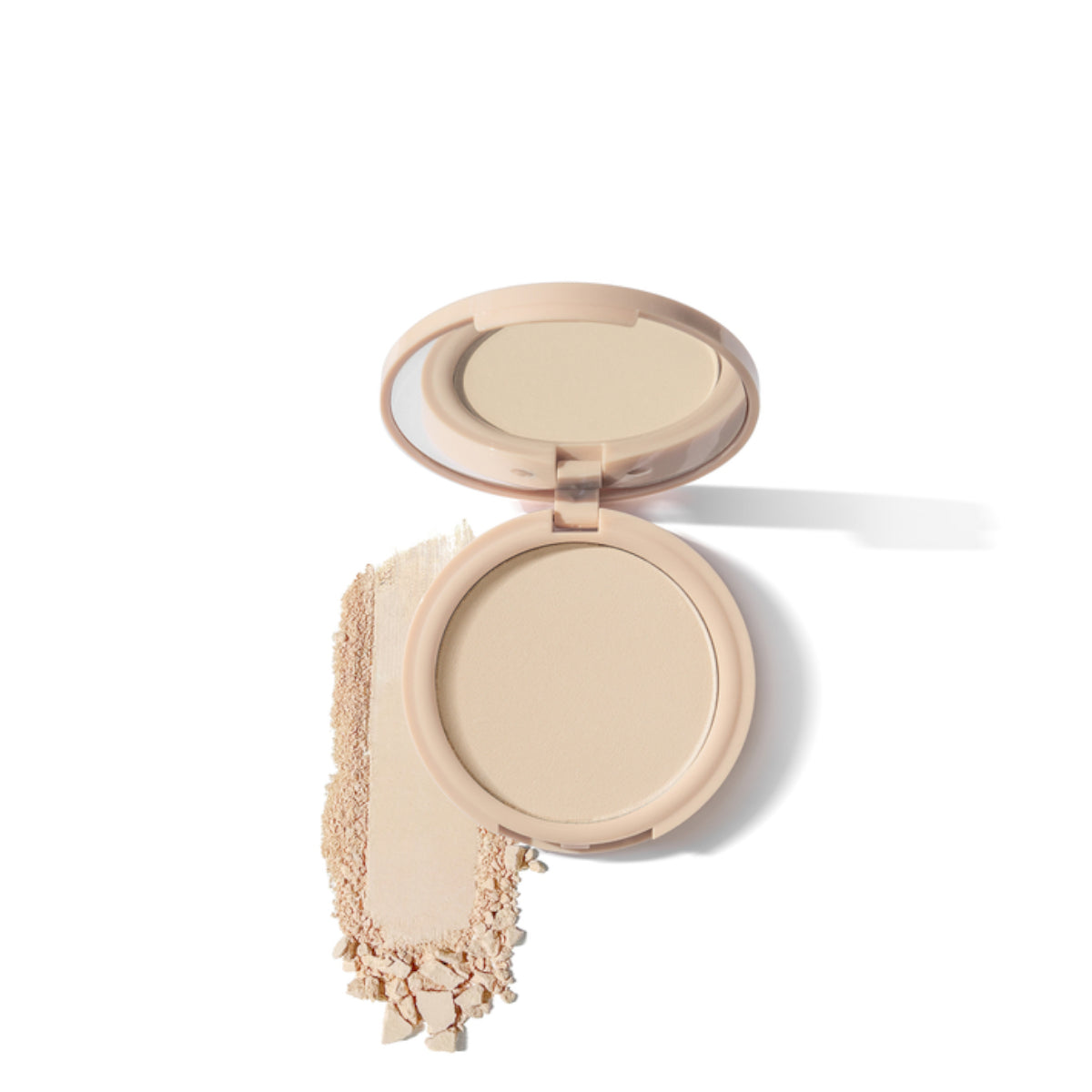 Paese Puff Cloud Pressed Face Powder - powder compact with the shade visible on a white background
