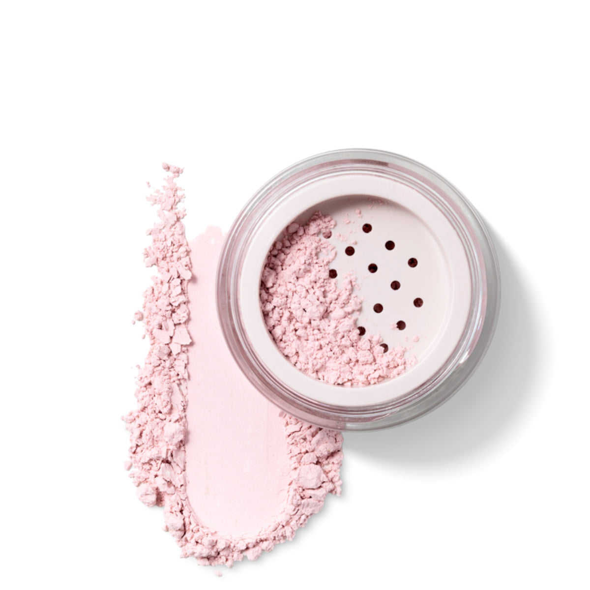 Paese Raspberry Face Powder - retail powder box on a white background