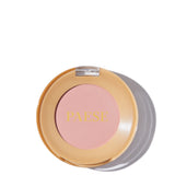 Paese Selfglow Cheek Blush - 01 Rosy (Matte) - powder compact with the shade visible on a white background